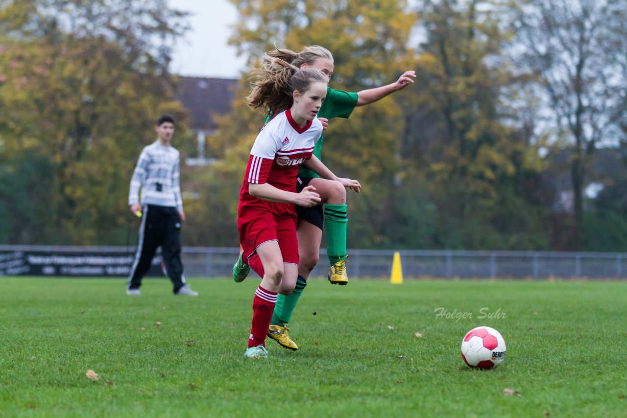 Bild 176 - C-Juniorinnen Kaltenkirchener TS - SV Bokhorst : Ergebnis: 1:2